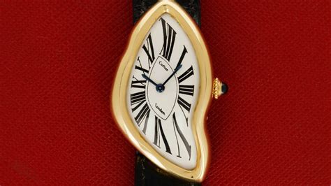 cartier crash replica|cartier crash clock.